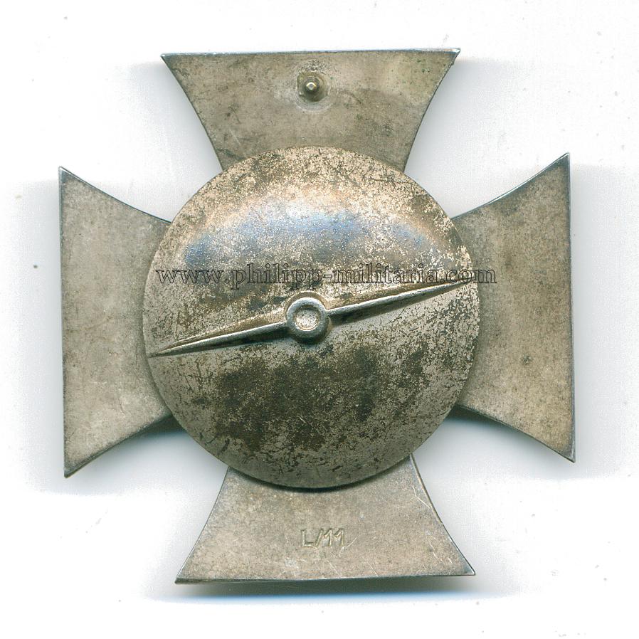 Eisernes Kreuz 1. Klasse 1939 an Schraubscheibe - Hersteller L/11 -  Philipp Militaria