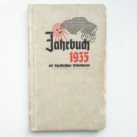 Taschenkalender, Tageskalender, Jahrbuch 1935